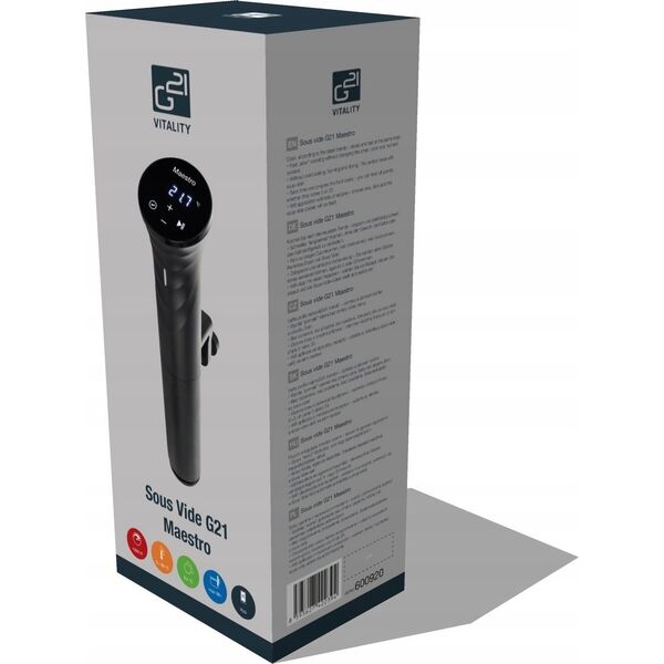 G21 Circulator G21 Maestro, WiFi, 1200 W, 600920