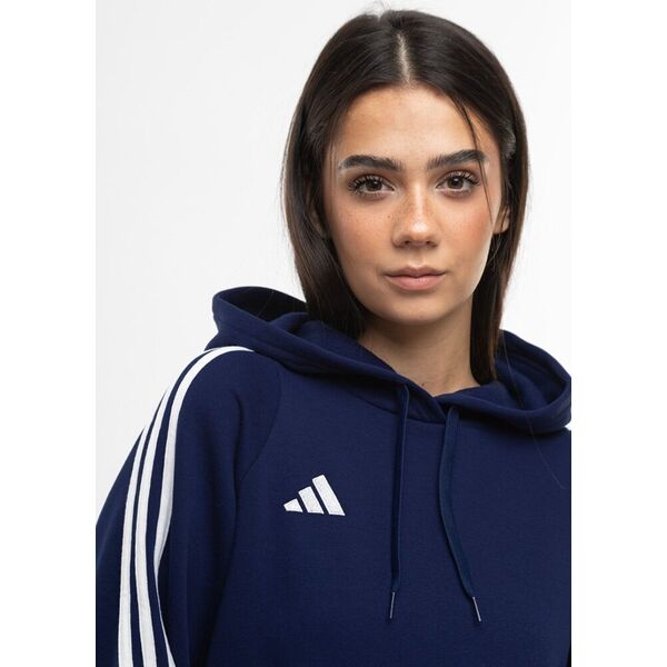 Adidas Bluza damska adidas Tiro 24 Hooded granatowa IR7507 2XL