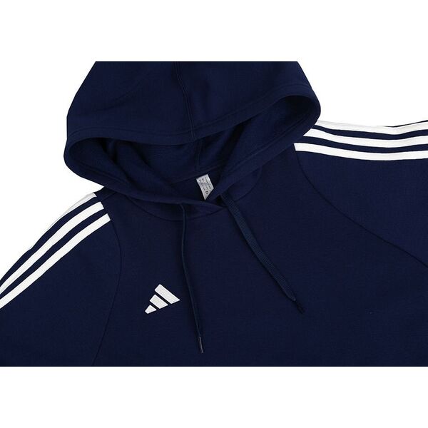 Adidas Bluza damska adidas Tiro 24 Hooded granatowa IR7507 2XL
