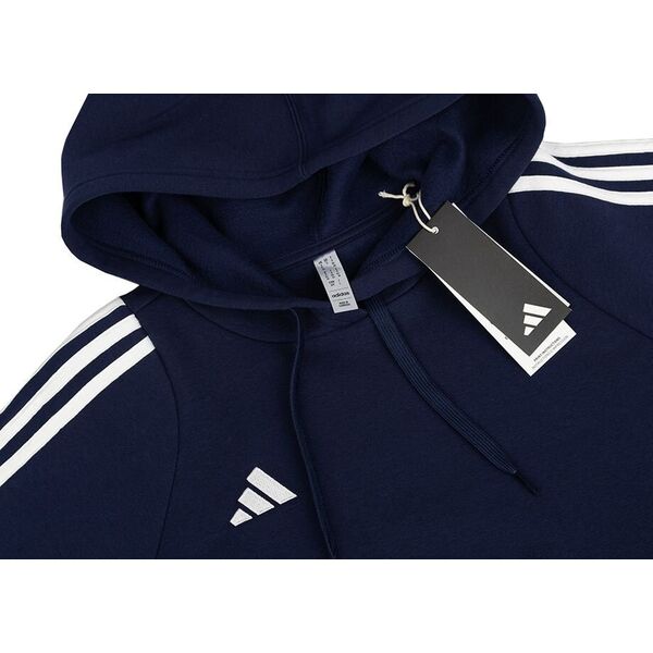 Adidas Bluza damska adidas Tiro 24 Hooded granatowa IR7507 2XL