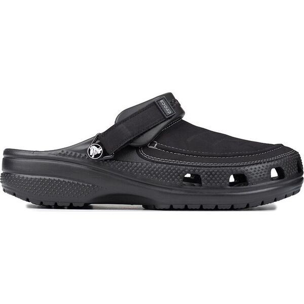 Crocs Chodaki sandały klapki męskie Crocs Yukon Vista II LR Clog czarne 207689 0DD 42-43