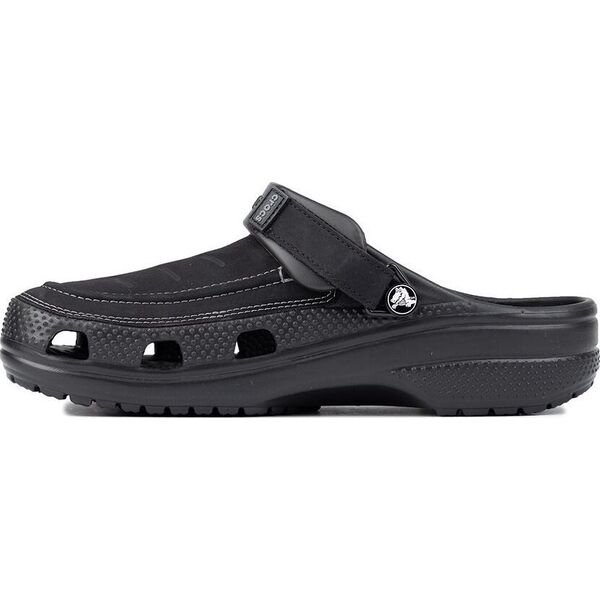 Crocs Chodaki sandały klapki męskie Crocs Yukon Vista II LR Clog czarne 207689 0DD 42-43