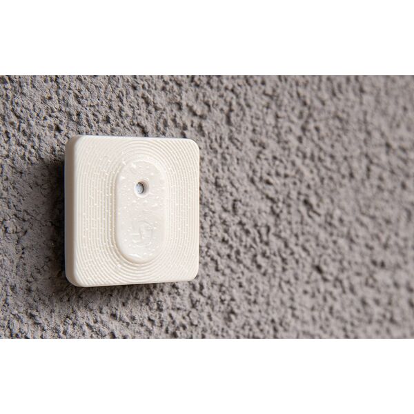 Shelly Shelly Plug & Play "Blu H&T Ivory" Temperatur- & Feuchtigkeitssensor BT / Batterie