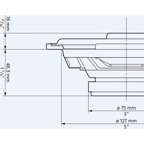 Głośnik samochodowy Sony Sony XS-160 GS 16cm Koaxial-Lautsprecher