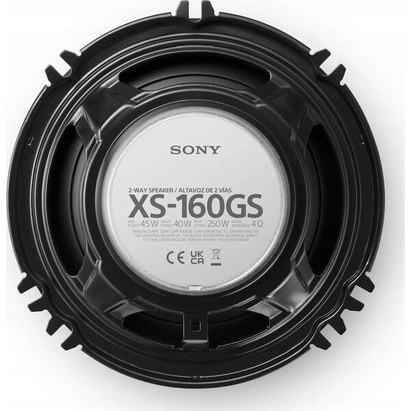 Głośnik samochodowy Sony Sony XS-160 GS 16cm Koaxial-Lautsprecher