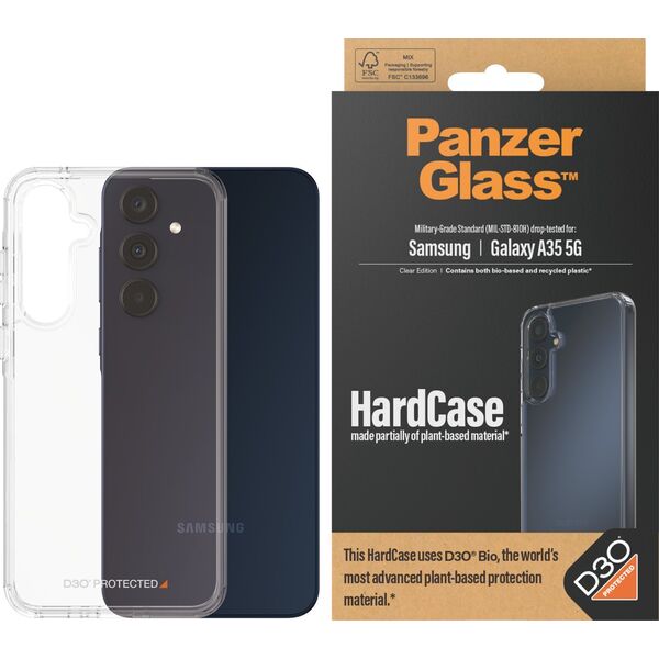 PanzerGlass PanzerGlass HardCase Sam A35 5G A356 D3O 3xMilitary grade 0469