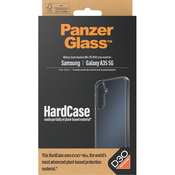 PanzerGlass PanzerGlass HardCase Sam A35 5G A356 D3O 3xMilitary grade 0469