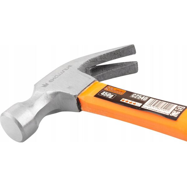 Corona Hammer with glass fiber handle 450 g.