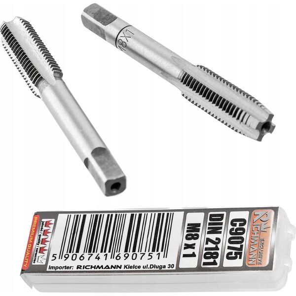 Corona Fine thread tap M16 x 1 mm 2 pcs.