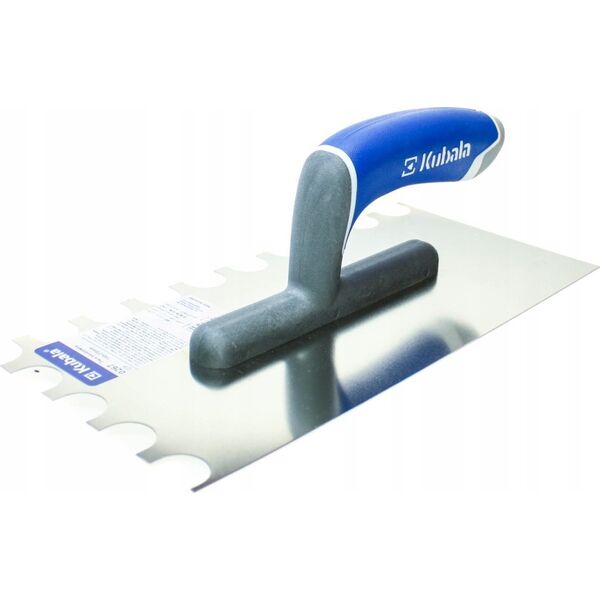Kubala Stainless steel blade with semicircular notch 130X270 MM