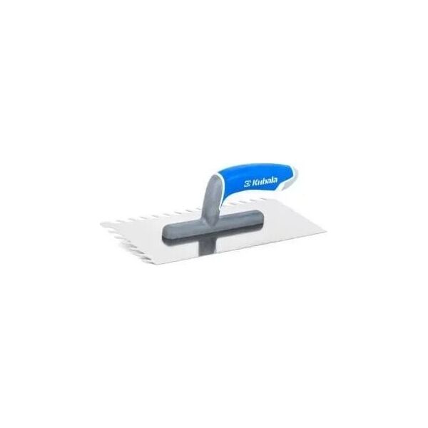Kubala Stainless steel blade with an inclined notch 130X270 mm.