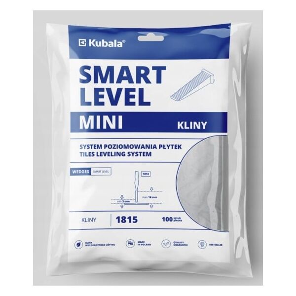 Kubala Leveling system Kubala mini pins. 100 pcs.