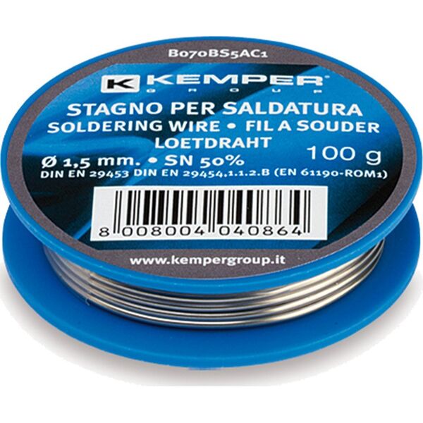 Kemper Solder "KEMPER" 1.5 mm 100 g SN 50%