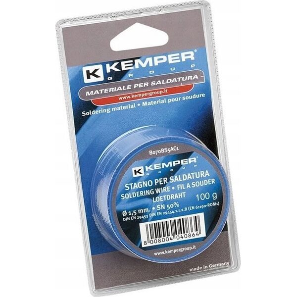 Kemper Solder "KEMPER" 1.5 mm 100 g SN 50%
