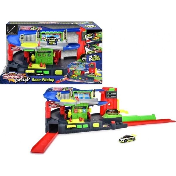 PRO-eximp *****Majorette Tune up_s race pitstop plays 73285