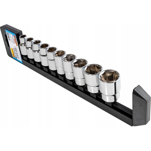 Corona Set of heads 10-24 mm. 1/2, 10 pcs.