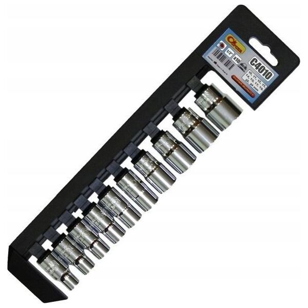 Corona Set of heads 10-24 mm. 1/2, 10 pcs.