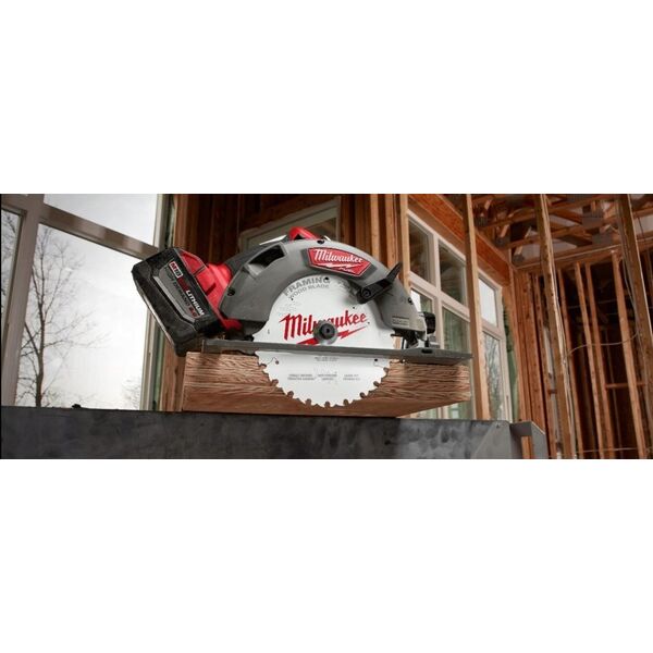 Milwaukee MILWAUKEE CIRCULAR SAW 184x30x2.4x54z ALUMINUM CSB P W