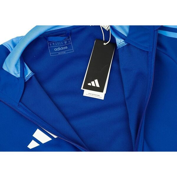 Adidas Bluza męska adidas Tiro 24 Competition niebieska IP1876 L