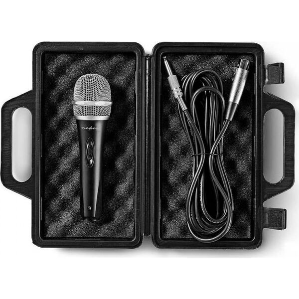 Mikrofon Nedis Microphone NEDIS MPWD50CBK