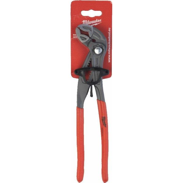 Milwaukee MILWAUKEE ADJUSTABLE PLIERS 250mm COBRA