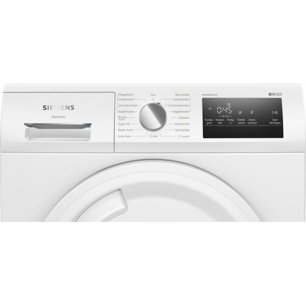 Siemens Dryer Siemens WT43HV93
