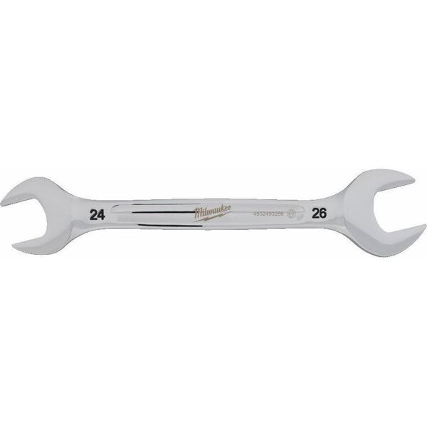 Milwaukee MILWAUKEE KLUCZ DWUSTRONNIE PŁASKI - 24x26mm