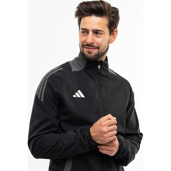 Adidas Bluza męska adidas Tiro 24 Competition Presentation czarna IP5596 L