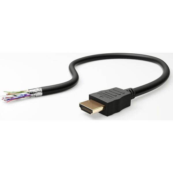 Kabel Goobay Przewód HDMI o dużej szybkości transmisji z Ethernetem - Długość kabla 5 m