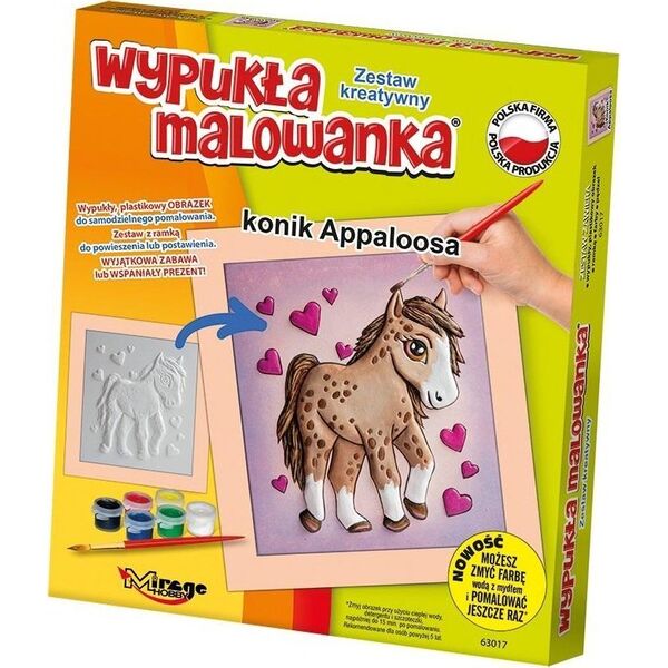 Mirage Mirage konik Appaloosa wyp.malowanka 63017
