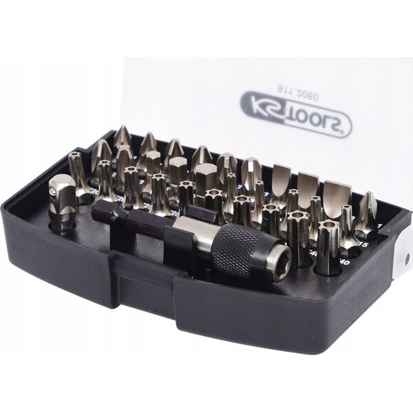 Sourcing 32 Piece Twist Bit Set KS TOOLS