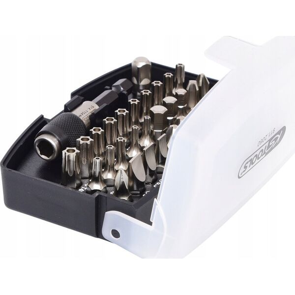 Sourcing 32 Piece Twist Bit Set KS TOOLS