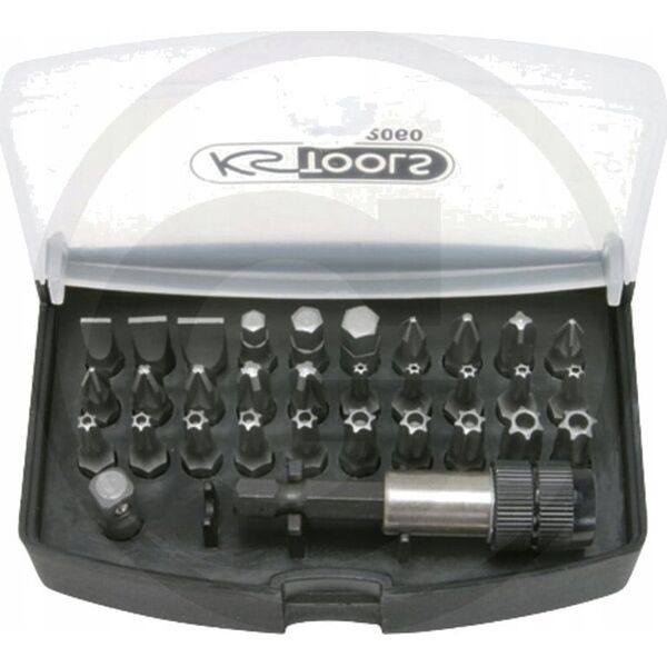Sourcing 32 Piece Twist Bit Set KS TOOLS