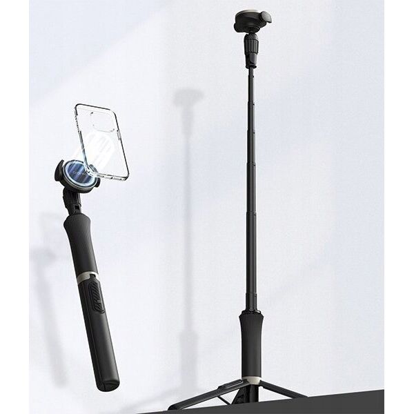 Selfie stick Sourcing Araree Selfie Stick Bluetooth Magfie Pod Pro black/black MagSafe Tripod AR60-01909A