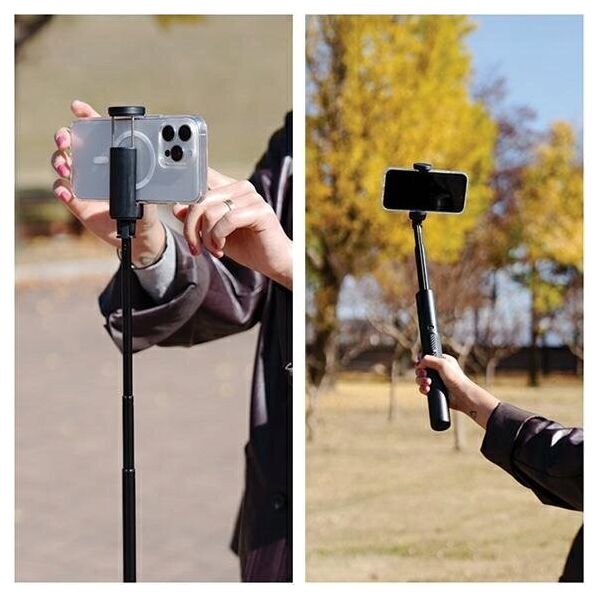 Selfie stick Sourcing Araree Selfie Stick Bluetooth Selfie Pod Pro black/black Tripod AR60-01915A
