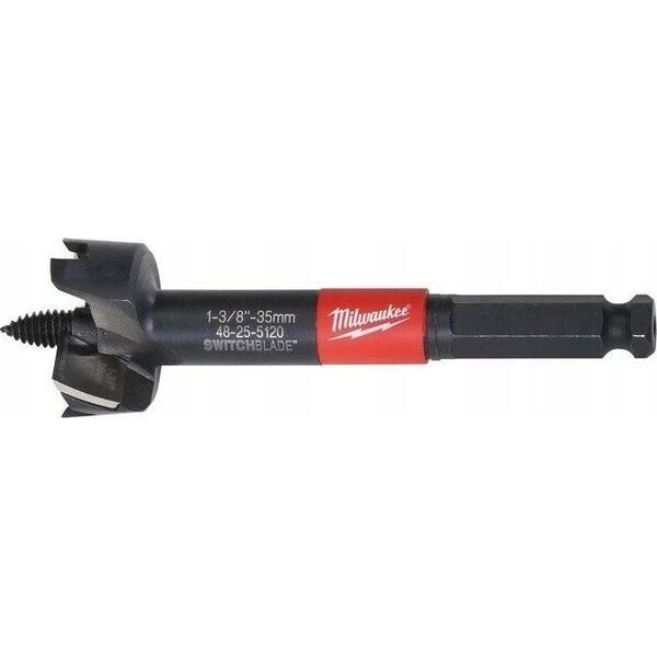 Wiertło Milwaukee Drill-crown for wood O54mm (with replaceable blade) Milwaukee