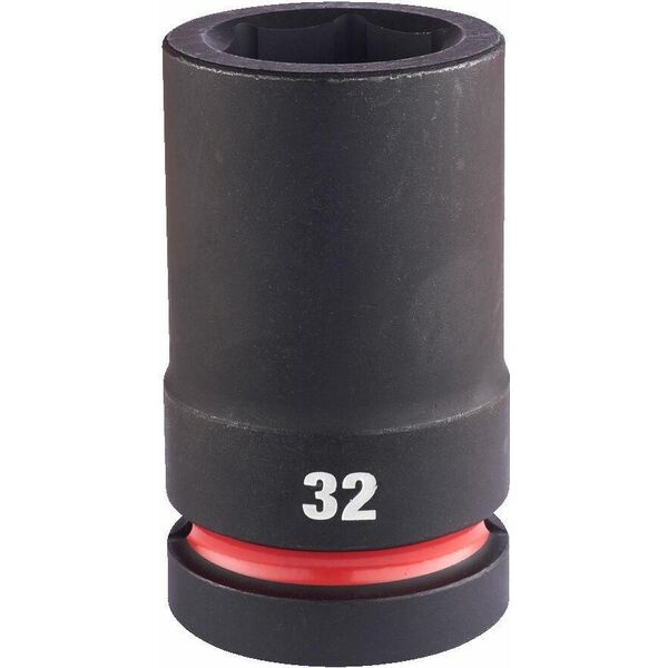 Milwaukee MILWAUKEE IMPACT SOCKET. 1" 32mm LONG