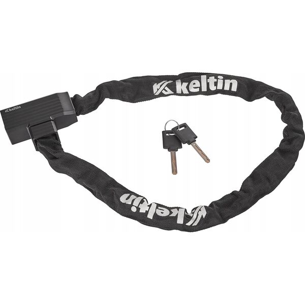 KELTIN Zapięcie rowerowe – łańcuch na klucz 8/1200mm (20)