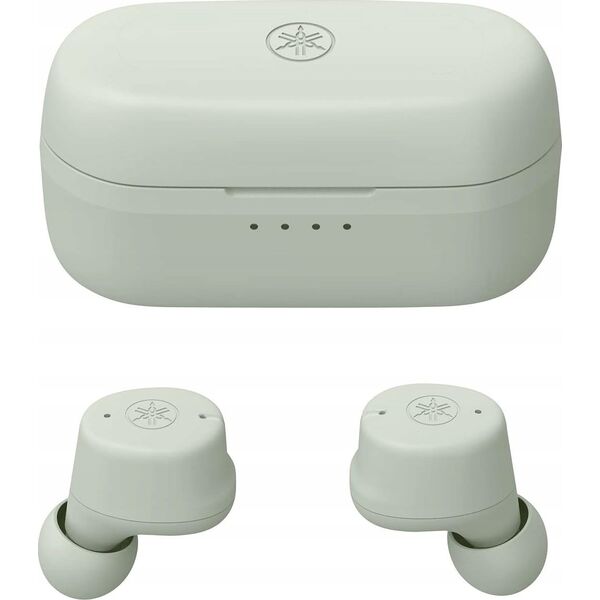 Słuchawki Yamaha YAMAHA TW-E3CGN True wireless earbuds with mic, green