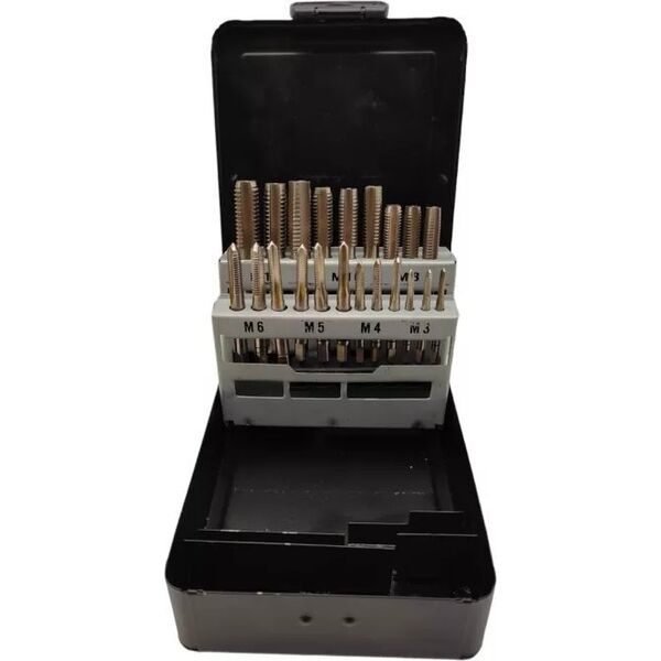 Sourcing Set of manual taps RUKO M3-M12 Terrax HSS