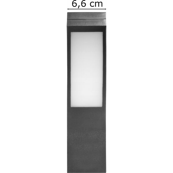 Energizer ORNO GARDEN FITTING PYRITE LED 10W, 4000K, IP54, GRAY
