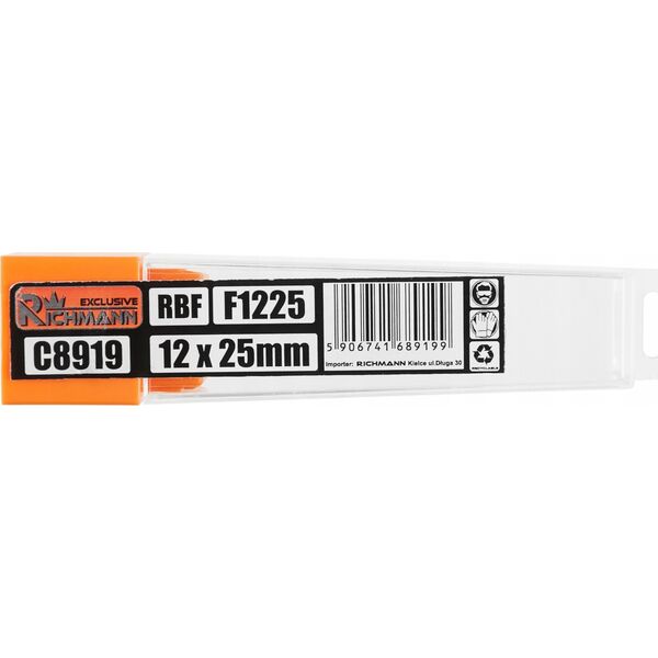 Corona Richmann carbide cutter RBF 6x12 mm