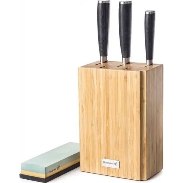 G21 Knife set G21 Damascus Premium 6002298 3 pcs. + sharpener