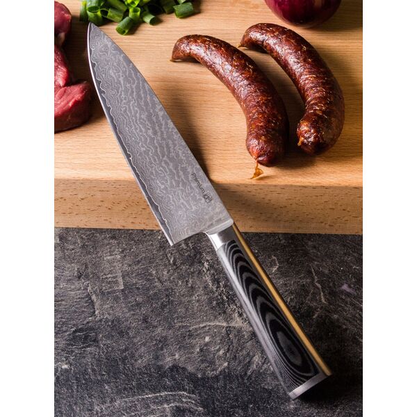 G21 Knife set G21 Damascus Premium 6002298 3 pcs. + sharpener