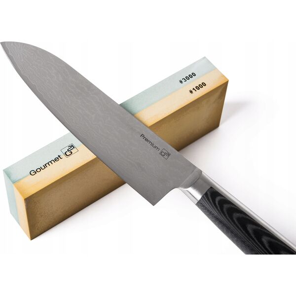 G21 Knife set G21 Damascus Premium 6002298 3 pcs. + sharpener