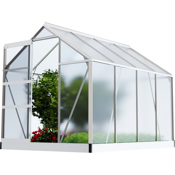 Sourcing NAC GREENHOUSE POLYCARBONATE 250x190x195/121cm