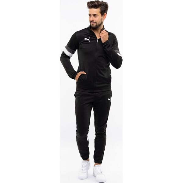 Puma Dres męski Puma Team Rise czarny 658653 03 L