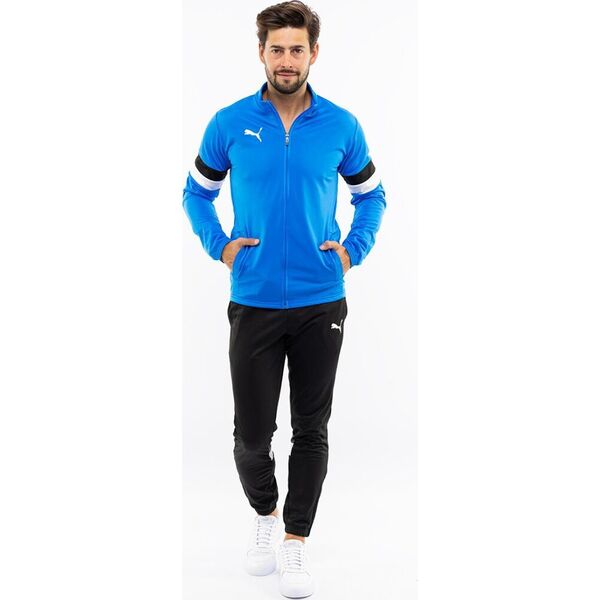 Puma Dres męski Puma Team Rise niebiesko-czarny 658653 02 2XL