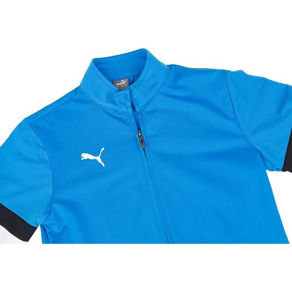 Puma Dres męski Puma Team Rise niebiesko-czarny 658653 02 2XL