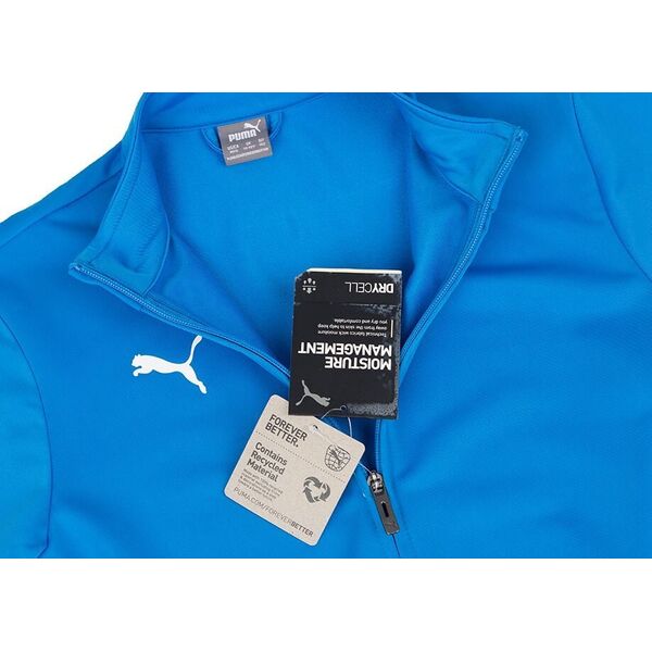 Puma Dres męski Puma Team Rise niebiesko-czarny 658653 02 2XL